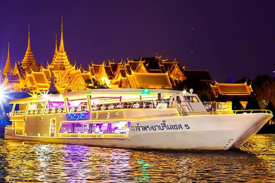 Chao Phraya Princess Asiatique Dinner Cruise (19.30 – 21.30)