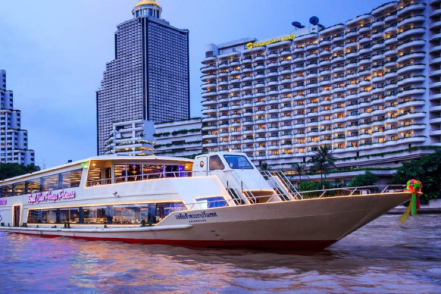 Chao Phraya Princess Asiatique Sunset (17.00 – 18.30)